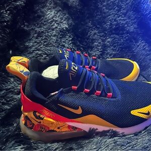 Nike Women’s Air 270 Black and Yellow Sneakers